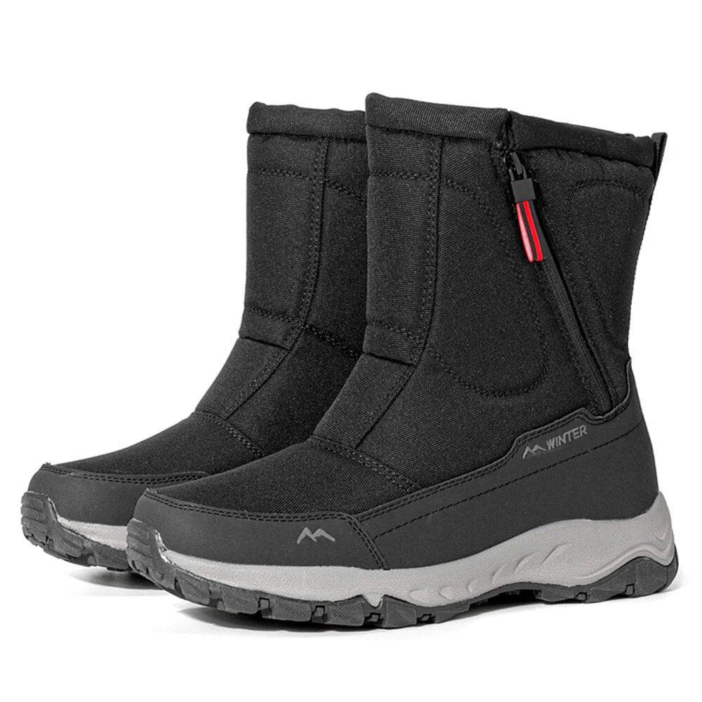 Hannah – Damen Winterboots Mit Reißverschluss - Image 12