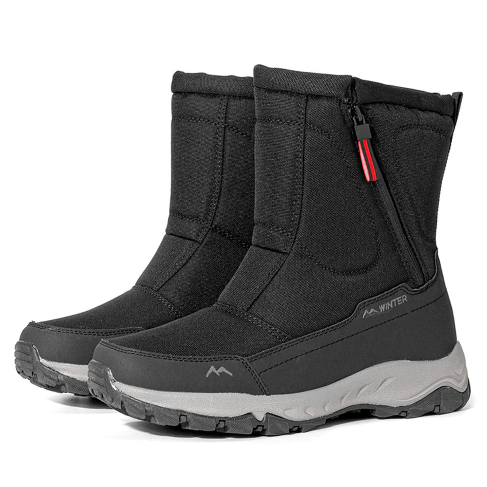 Hannah – Damen Winterboots Mit Reißverschluss - Image 15