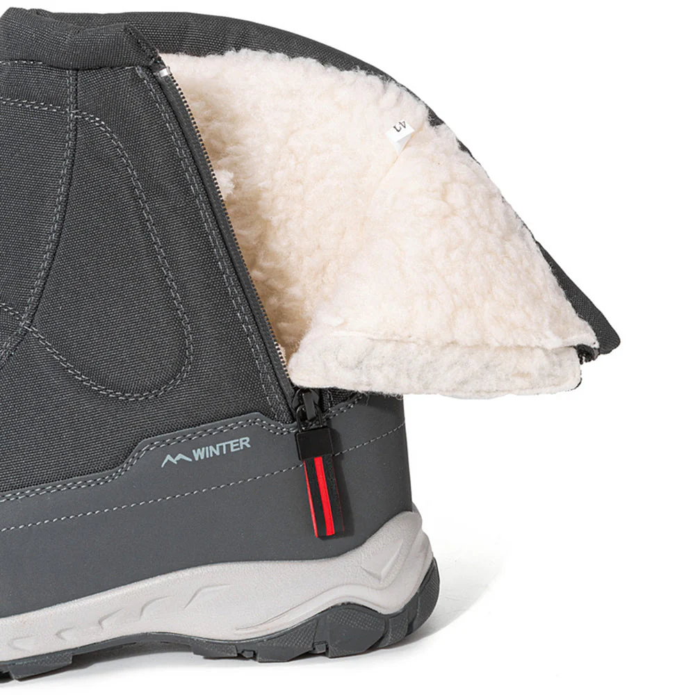 Hannah – Damen Winterboots Mit Reißverschluss - Image 18