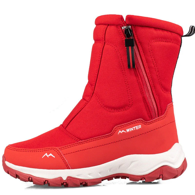 Hannah – Damen Winterboots Mit Reißverschluss - Image 2