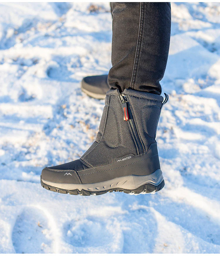 Hannah – Damen Winterboots Mit Reißverschluss - Image 25