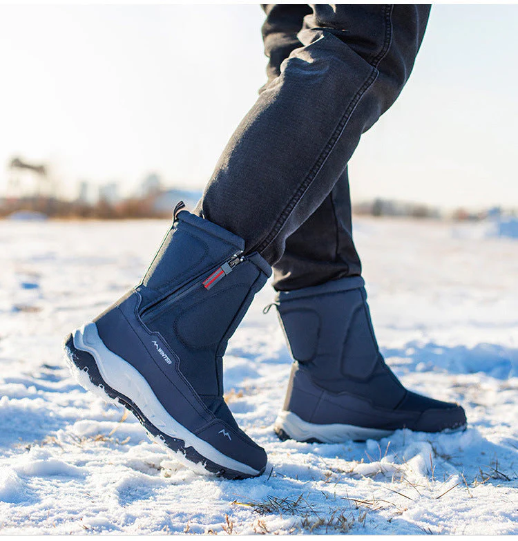 Hannah – Damen Winterboots Mit Reißverschluss - Image 26