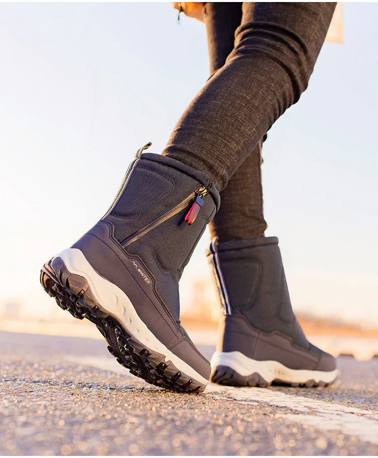 Hannah – Damen Winterboots Mit Reißverschluss - Image 27
