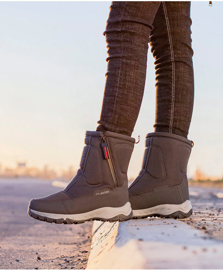 Hannah – Damen Winterboots Mit Reißverschluss - Image 28
