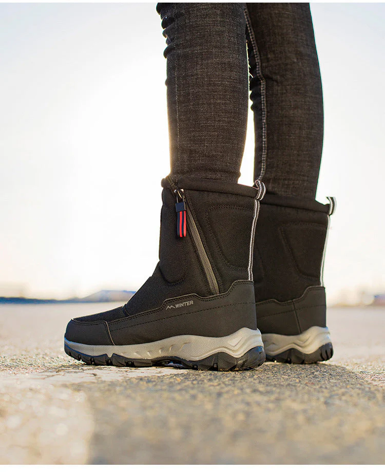 Hannah – Damen Winterboots Mit Reißverschluss - Image 29
