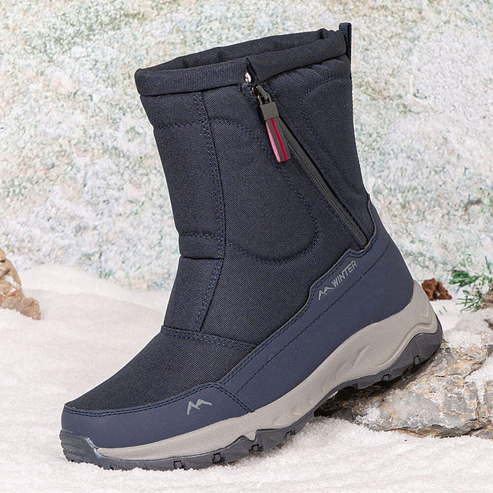 Hannah – Damen Winterboots Mit Reißverschluss - Image 3