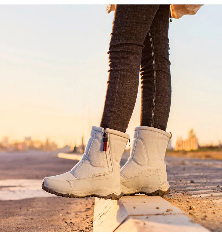 Hannah – Damen Winterboots Mit Reißverschluss - Image 30