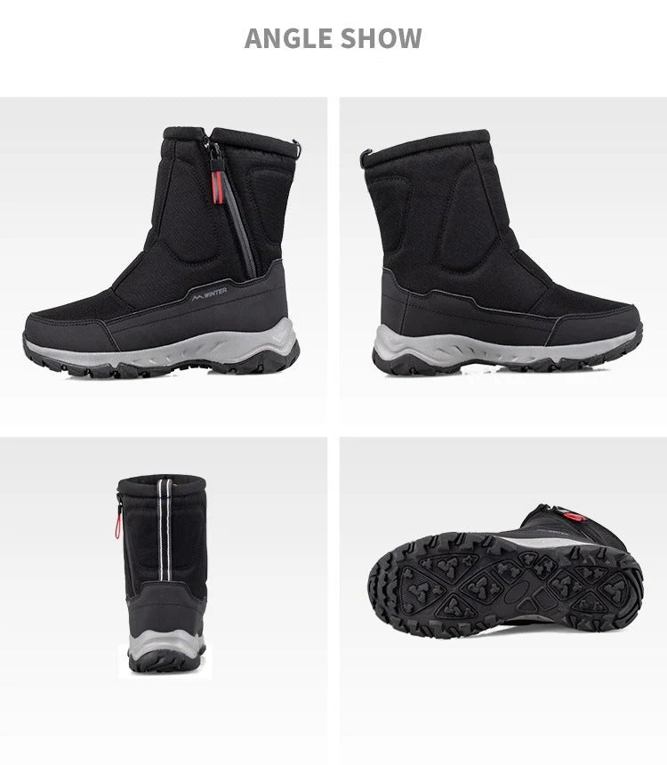 Hannah – Damen Winterboots Mit Reißverschluss - Image 31