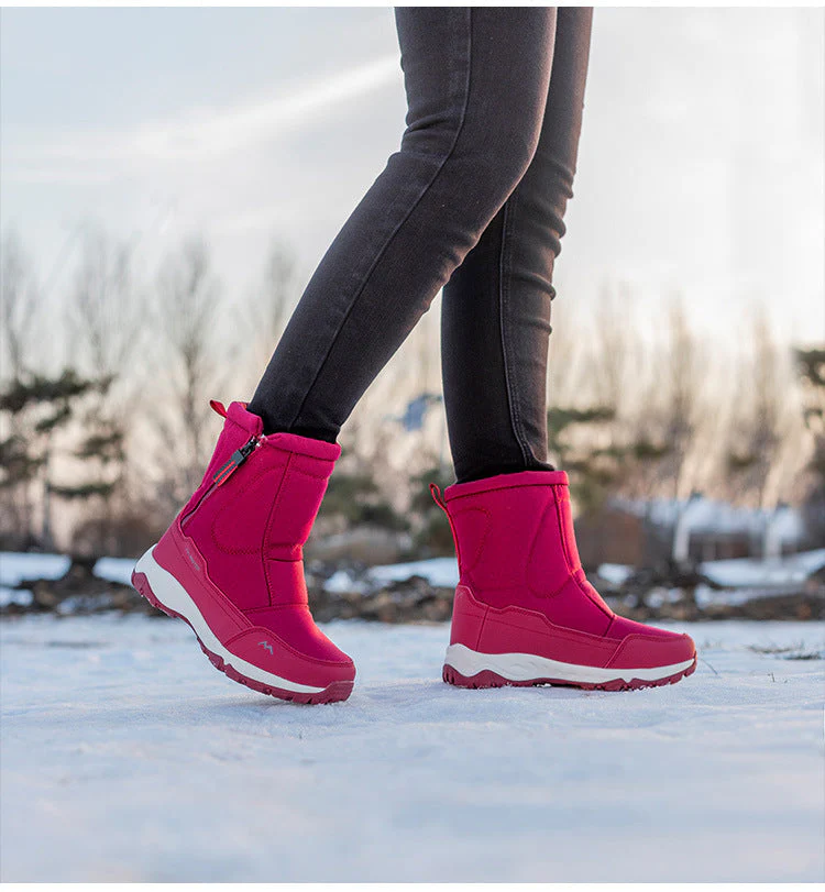 Hannah – Damen Winterboots Mit Reißverschluss - Image 32