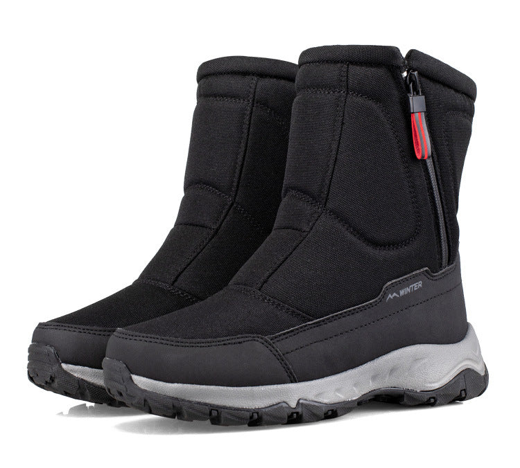 Hannah – Damen Winterboots Mit Reißverschluss - Image 34