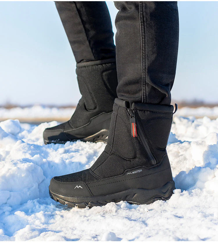Hannah – Damen Winterboots Mit Reißverschluss - Image 35