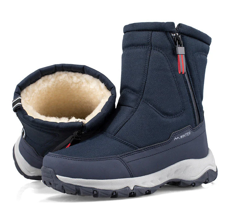Hannah – Damen Winterboots Mit Reißverschluss - Image 36