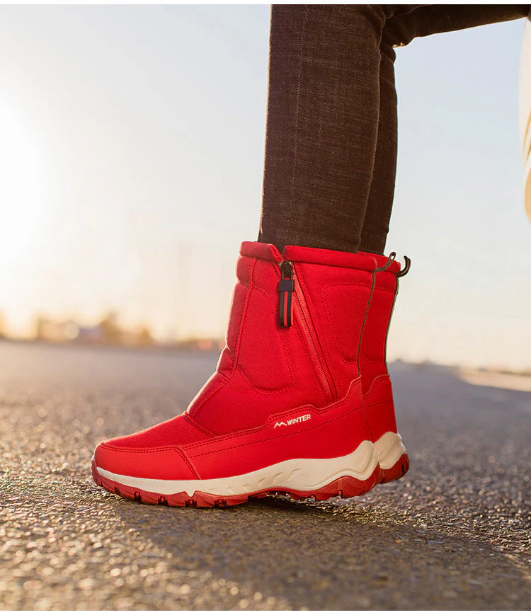 Hannah – Damen Winterboots Mit Reißverschluss - Image 38