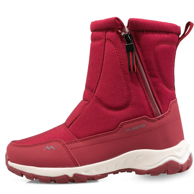 Hannah – Damen Winterboots Mit Reißverschluss - Image 39