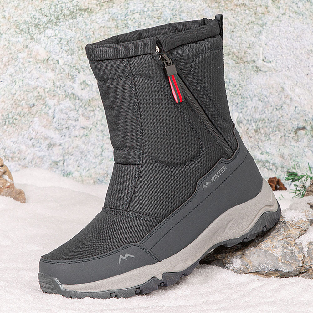 Hannah – Damen Winterboots Mit Reißverschluss - Image 4