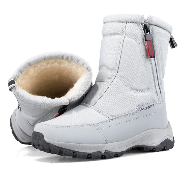 Hannah – Damen Winterboots Mit Reißverschluss - Image 40