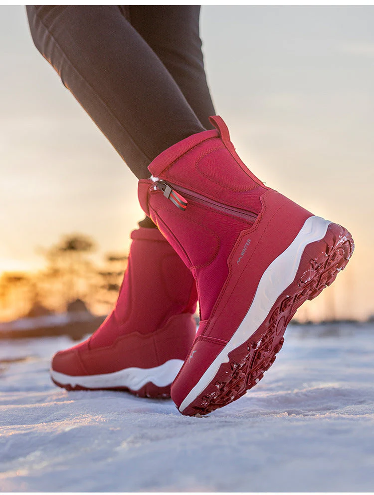 Hannah – Damen Winterboots Mit Reißverschluss - Image 6