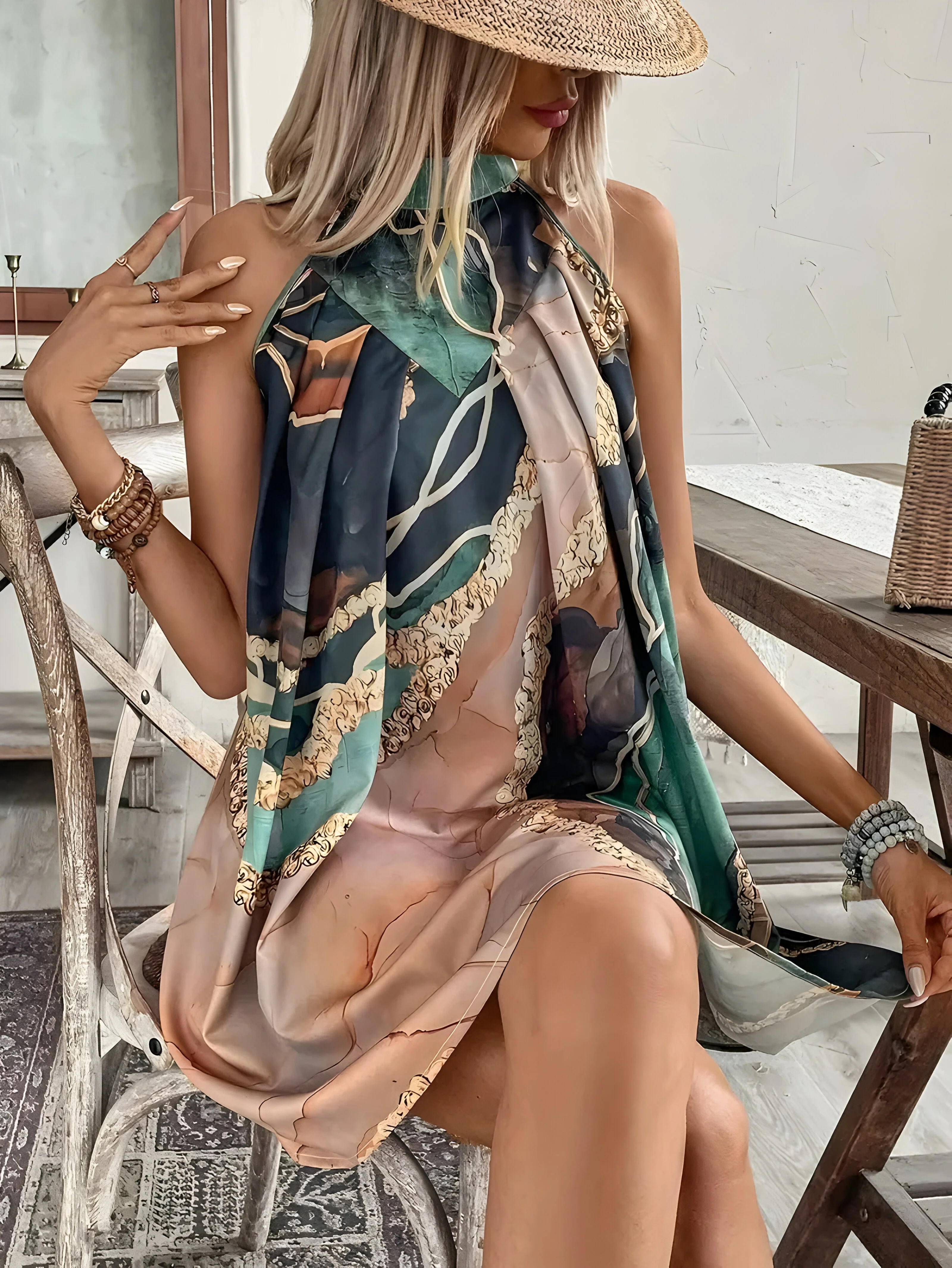 Hannah | Elegantes, raffiniert geschneidertes Kleid - Image 3