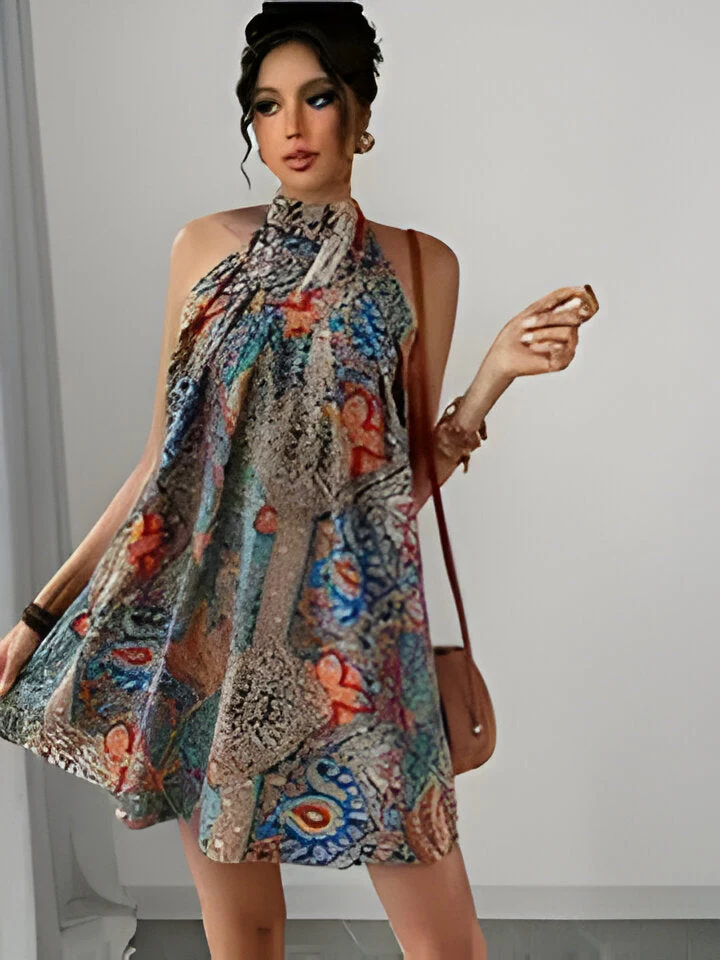 Hannah | Elegantes, raffiniert geschneidertes Kleid - Image 5