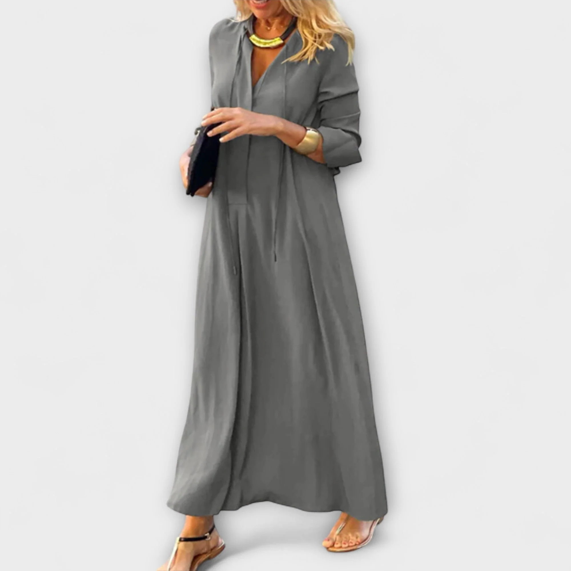 Hannalore - Bequemes Maxikleid - Image 3