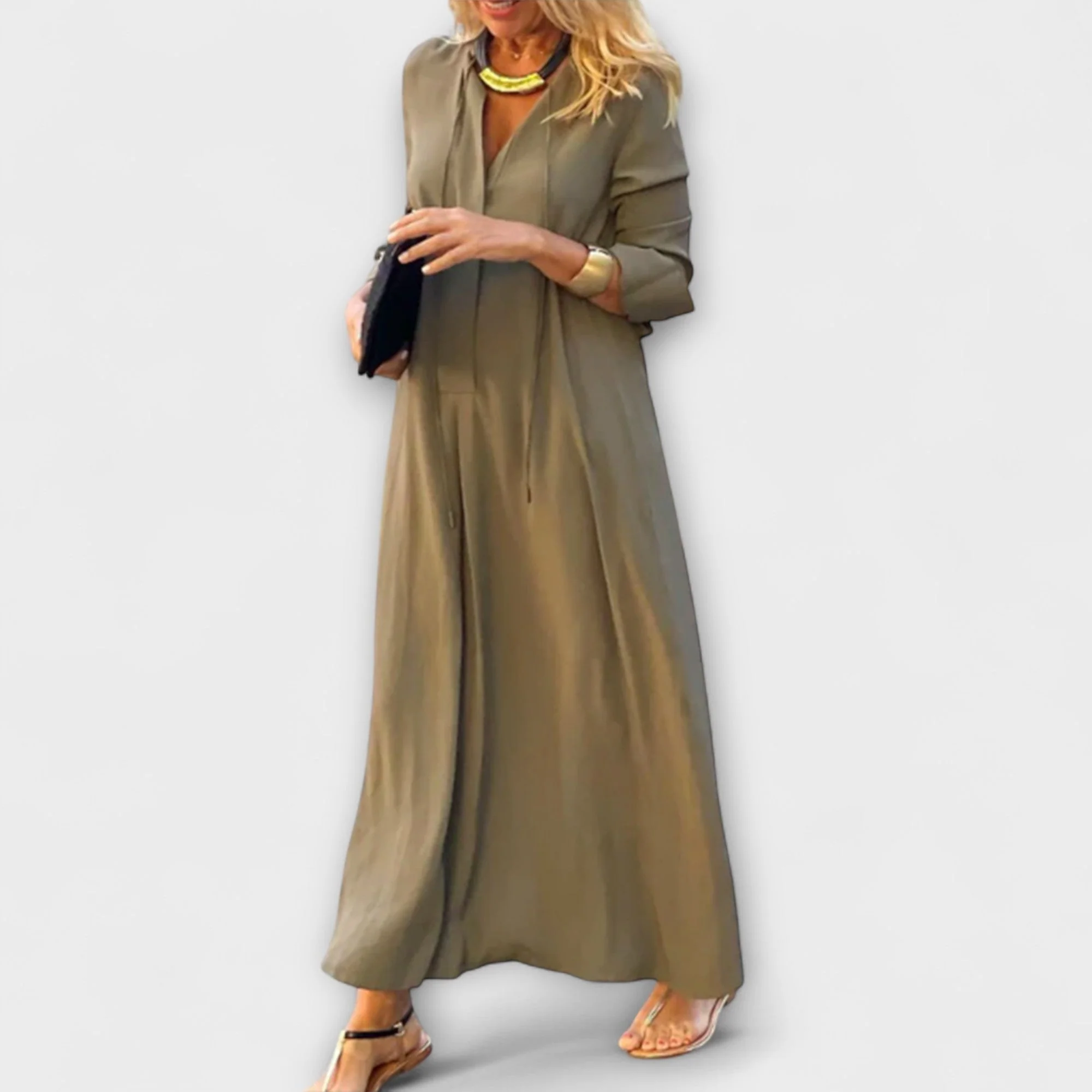 Hannalore - Bequemes Maxikleid - Image 4