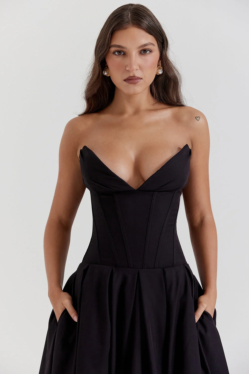 Hanne | Elegantes Midi-Kleid