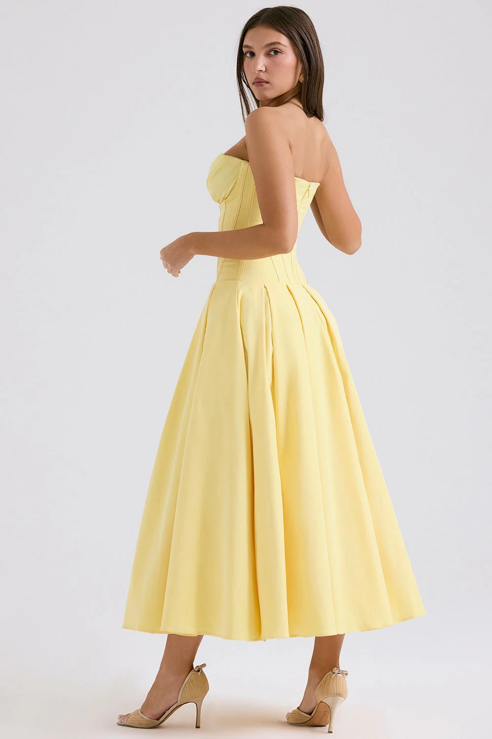Hanne | Elegantes Midi-Kleid - Image 10