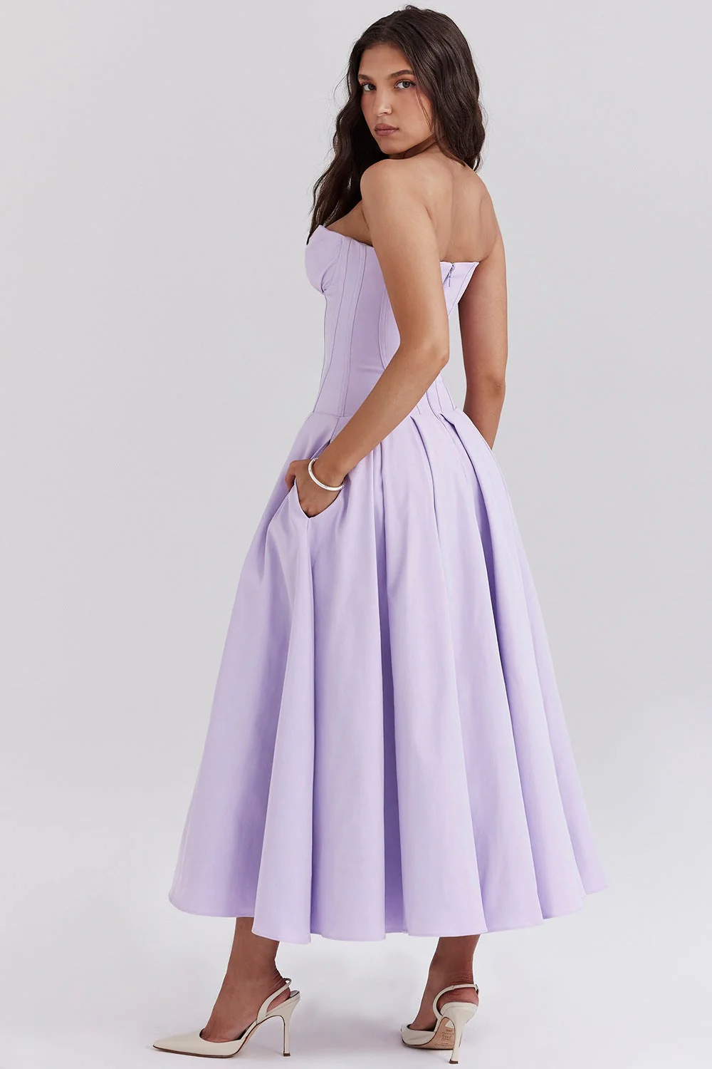 Hanne | Elegantes Midi-Kleid - Image 15