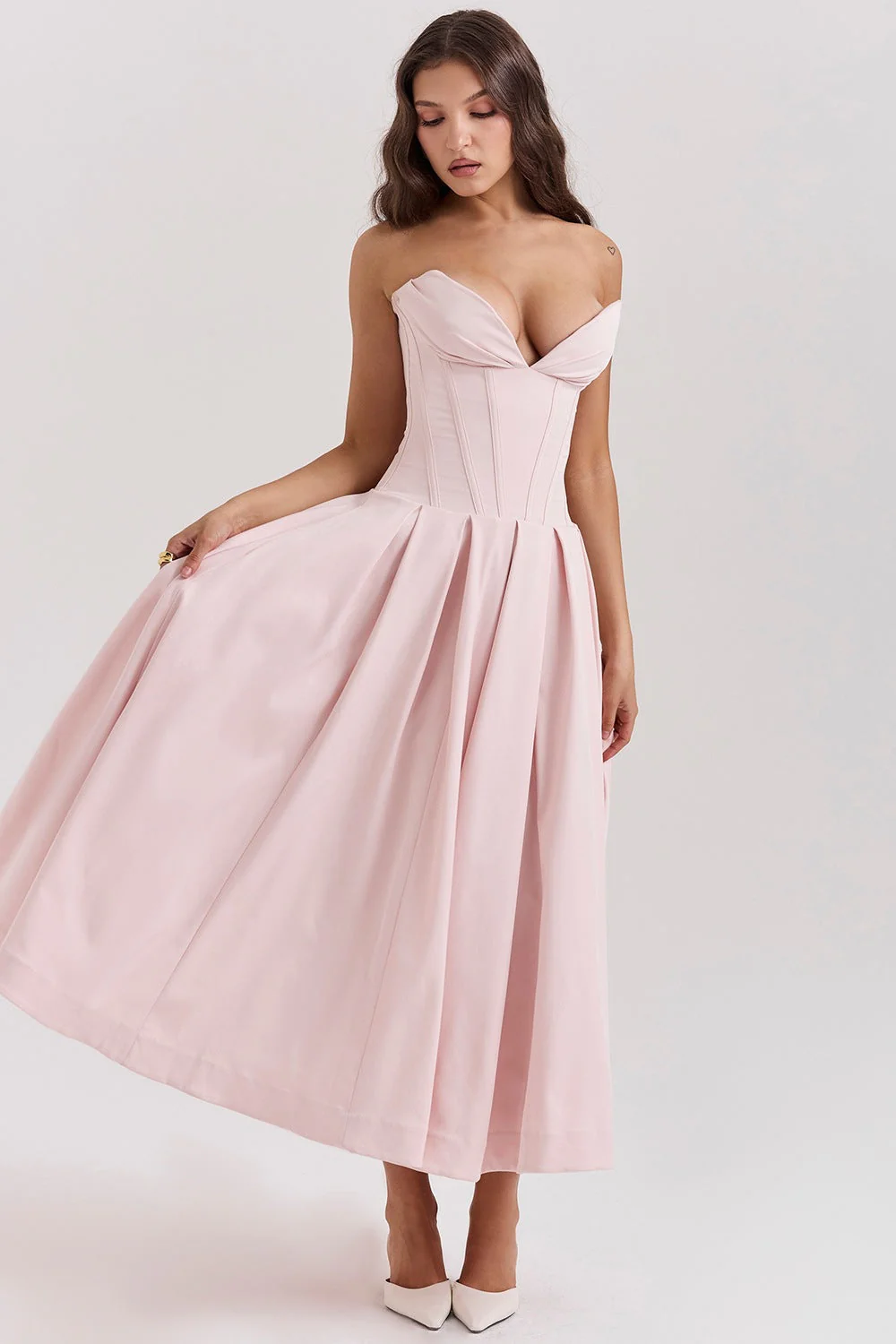 Hanne | Elegantes Midi-Kleid - Image 16