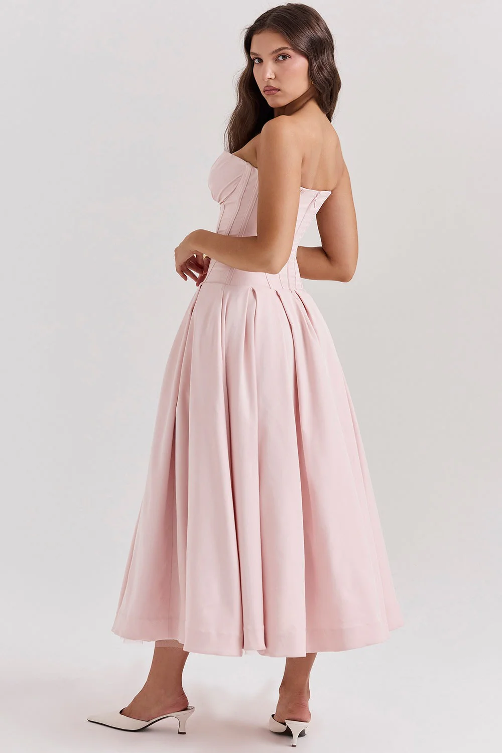 Hanne | Elegantes Midi-Kleid - Image 18