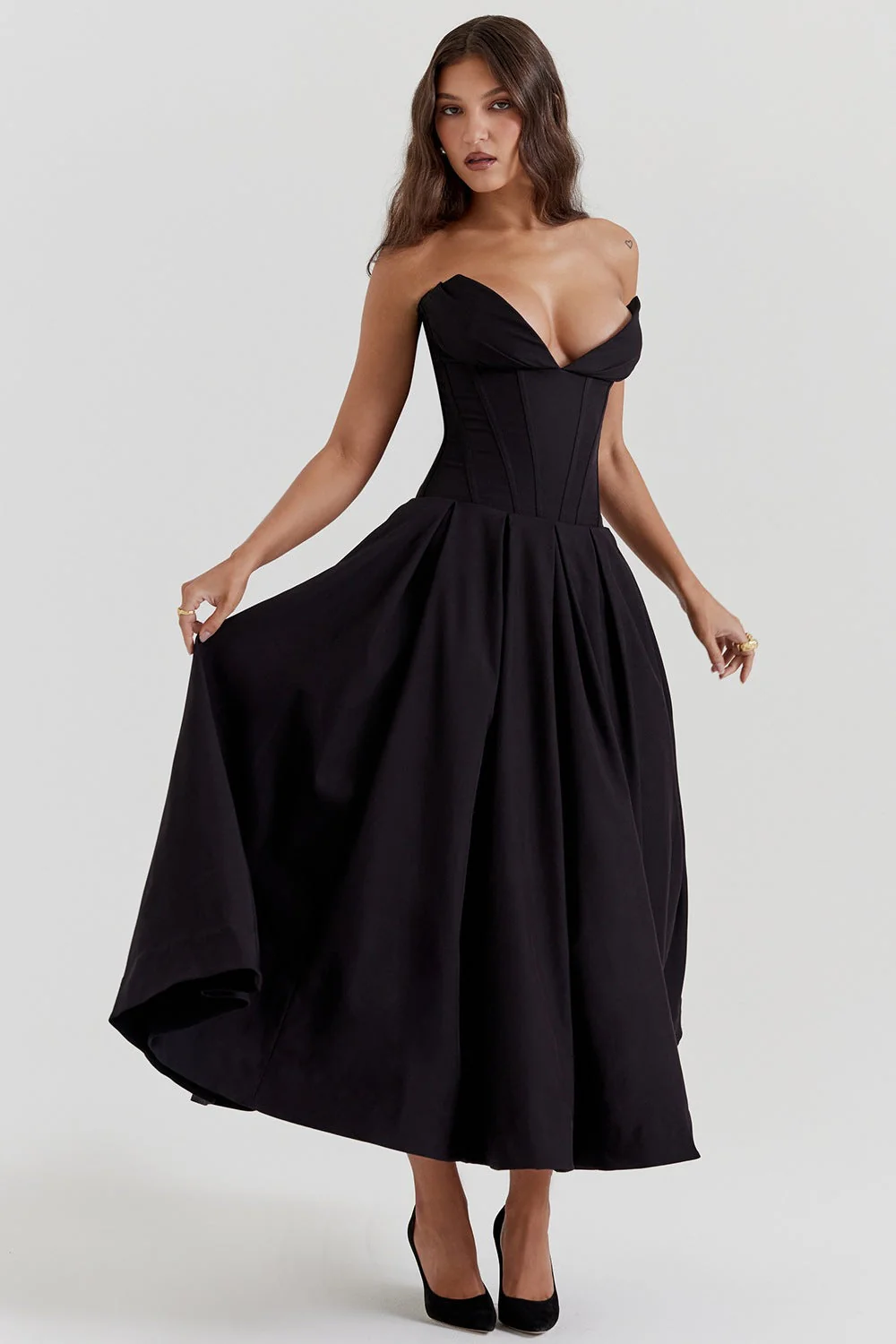 Hanne | Elegantes Midi-Kleid - Image 2