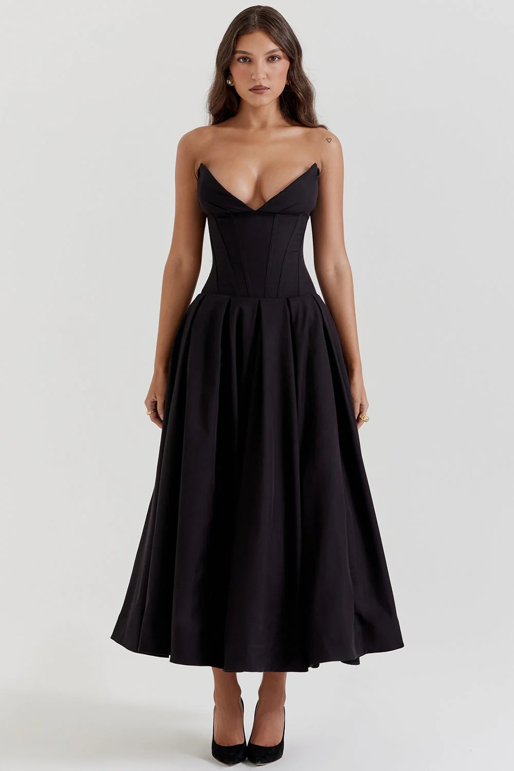 Hanne | Elegantes Midi-Kleid - Image 25