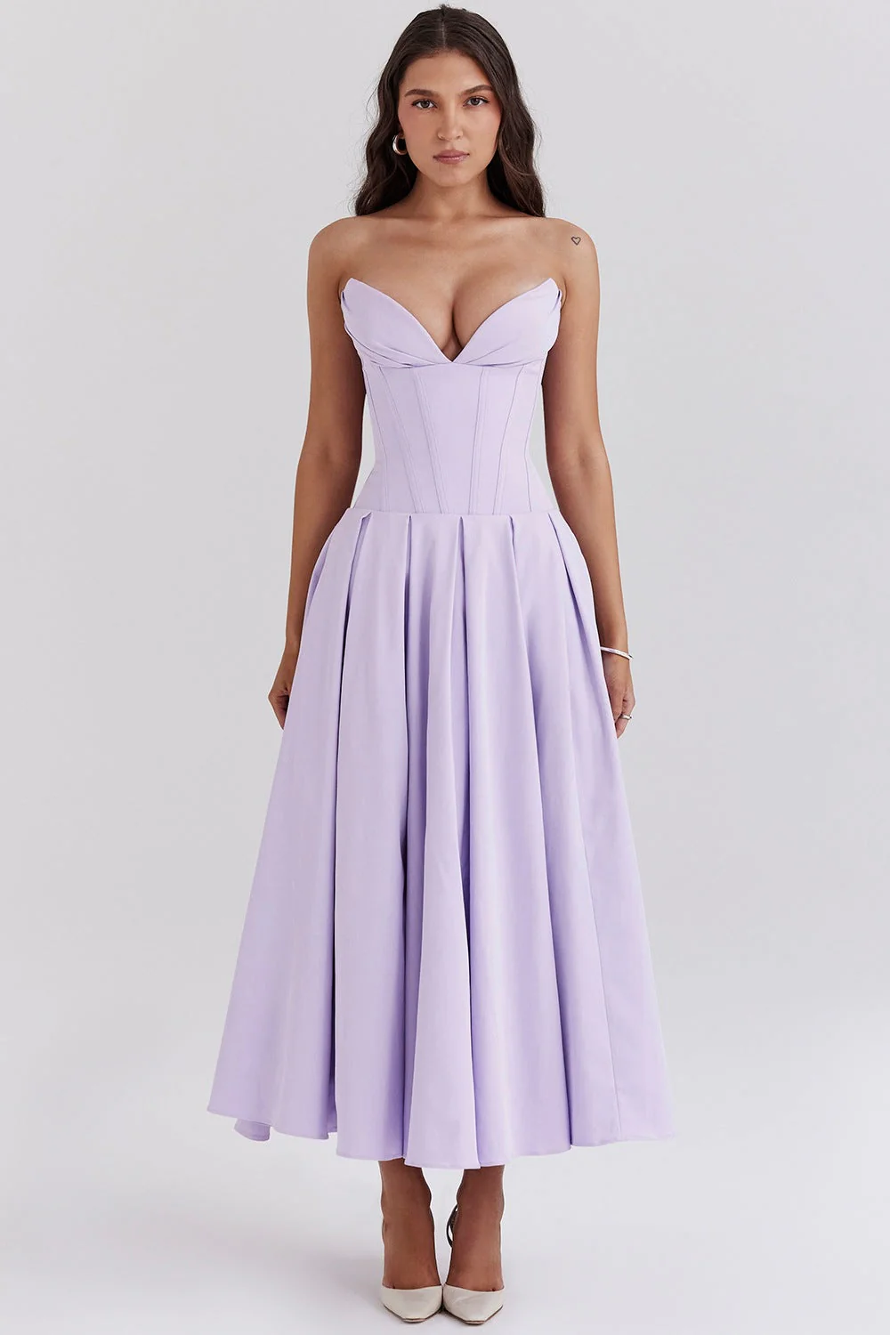 Hanne | Elegantes Midi-Kleid - Image 26