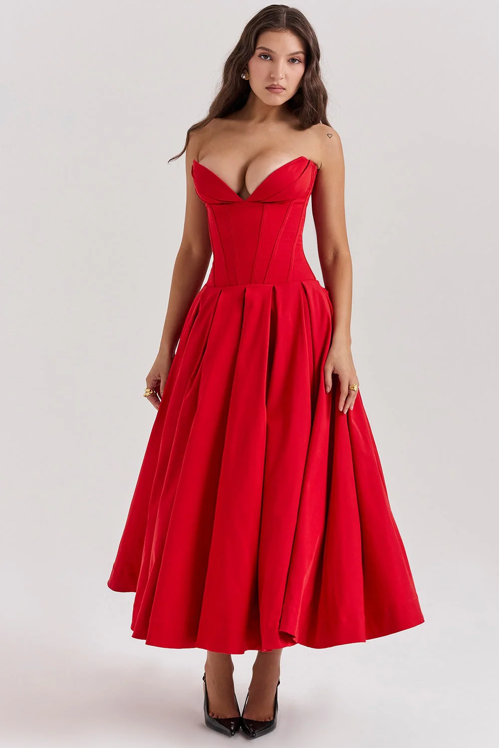 Hanne | Elegantes Midi-Kleid - Image 27