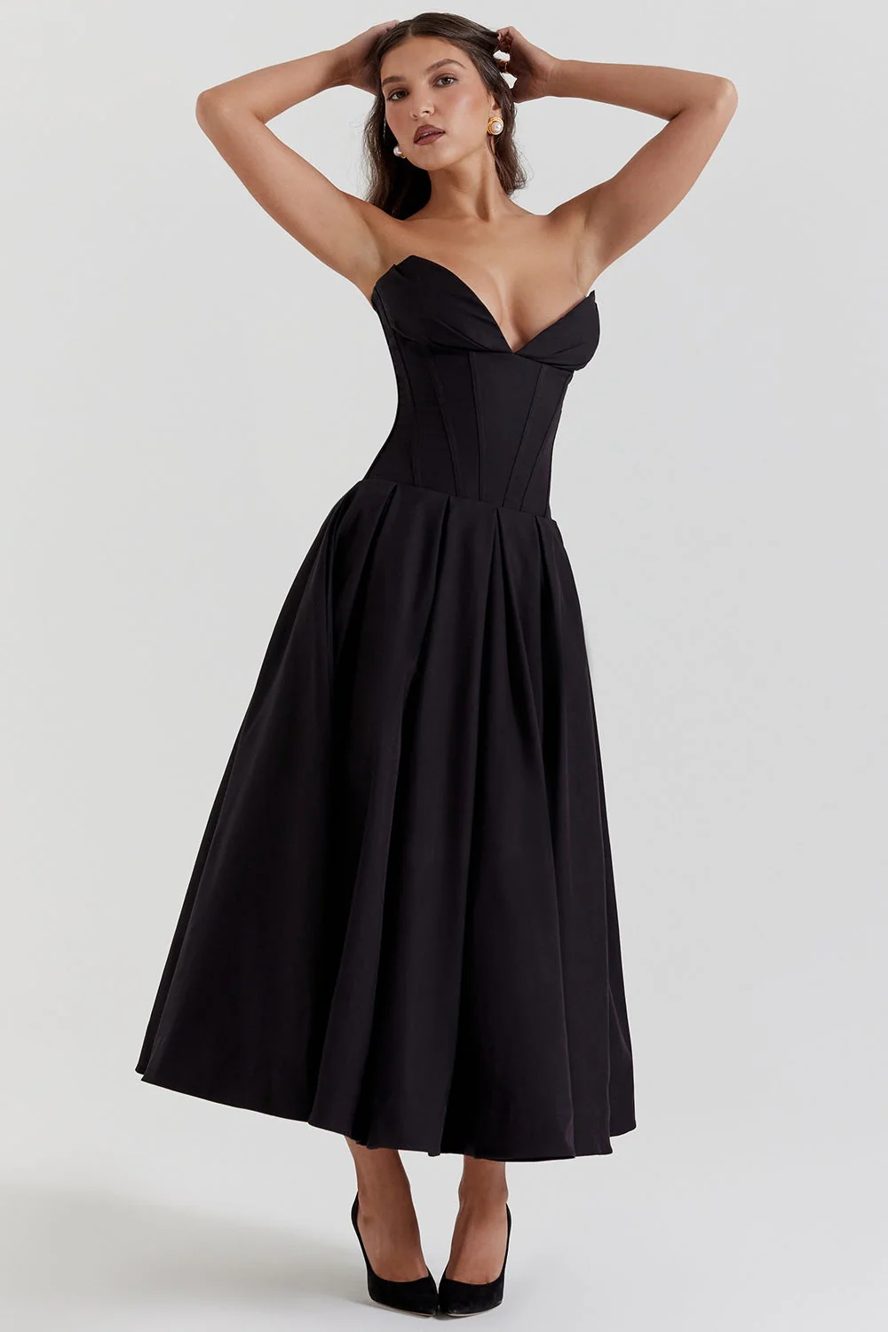 Hanne | Elegantes Midi-Kleid - Image 3