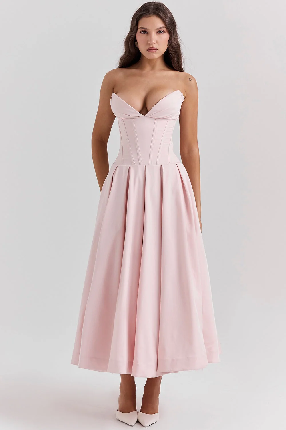 Hanne | Elegantes Midi-Kleid - Image 30