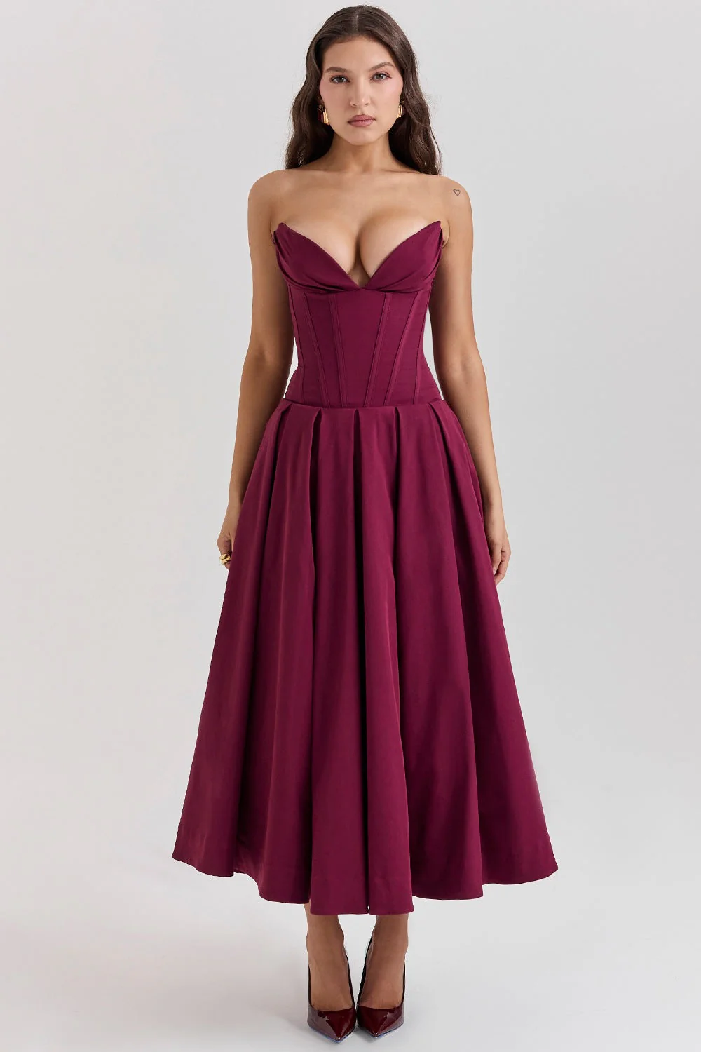 Hanne | Elegantes Midi-Kleid - Image 31