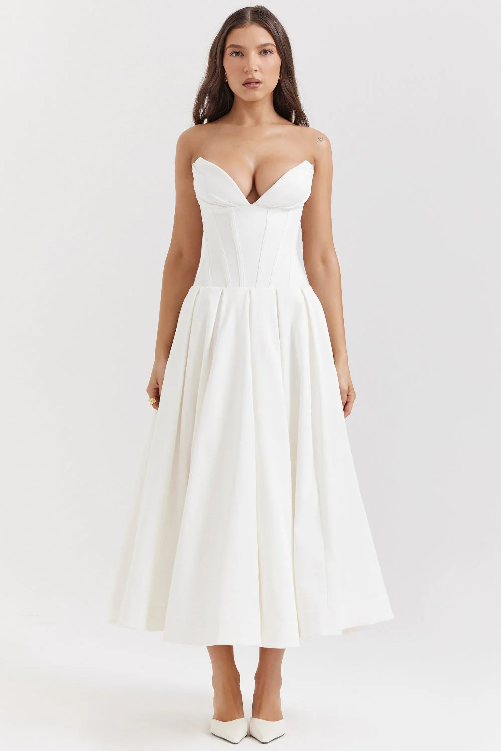 Hanne | Elegantes Midi-Kleid - Image 32