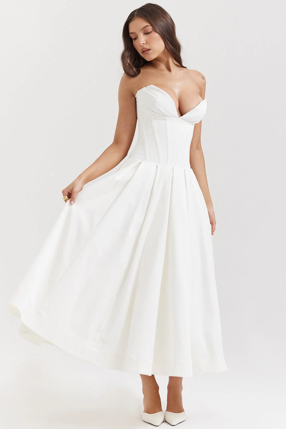 Hanne | Elegantes Midi-Kleid - Image 34