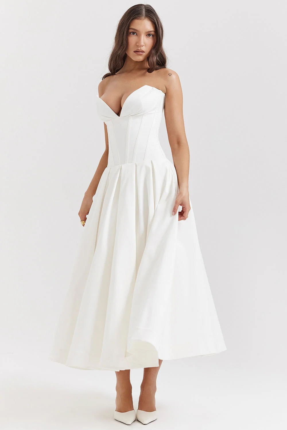 Hanne | Elegantes Midi-Kleid - Image 35