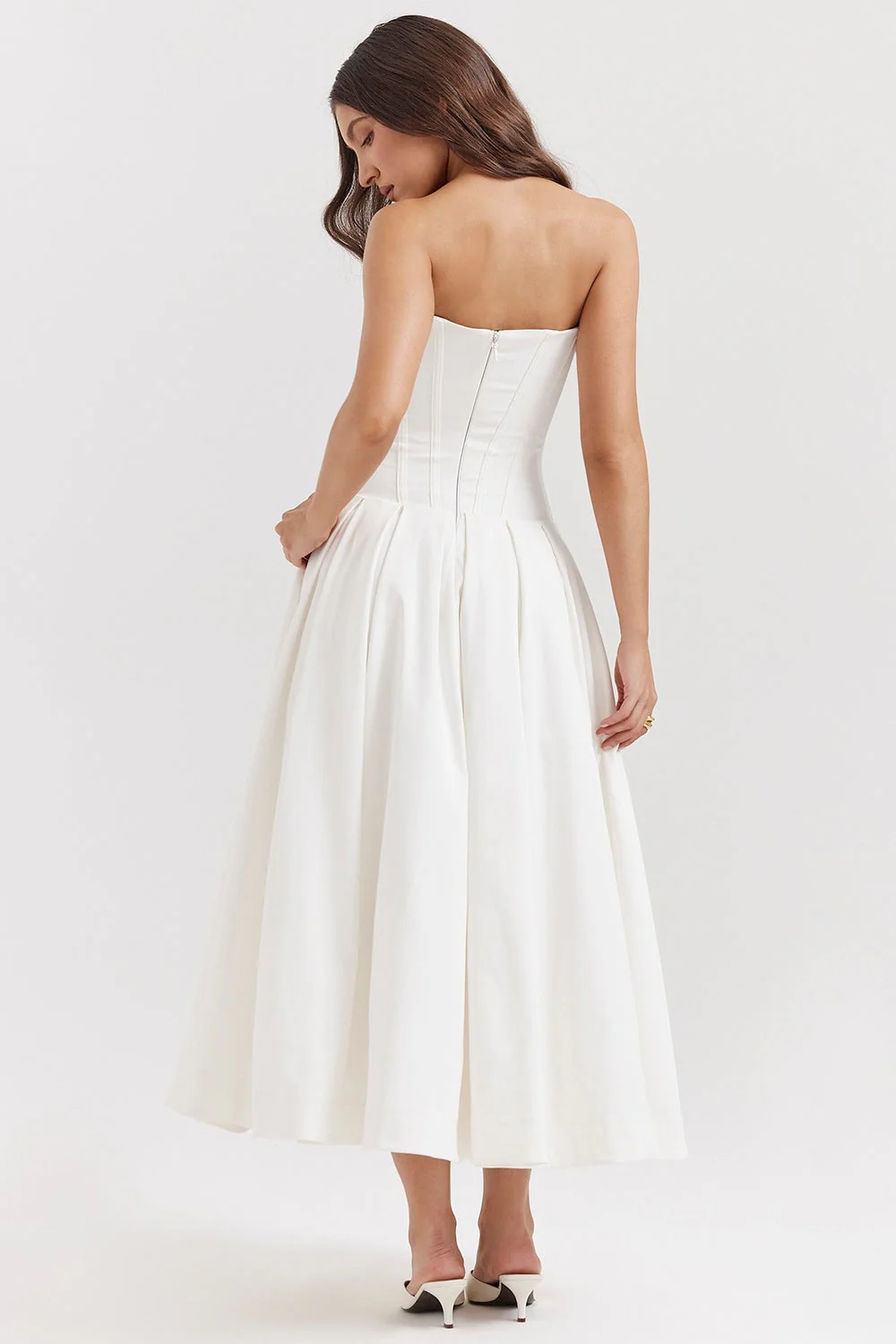 Hanne | Elegantes Midi-Kleid - Image 36