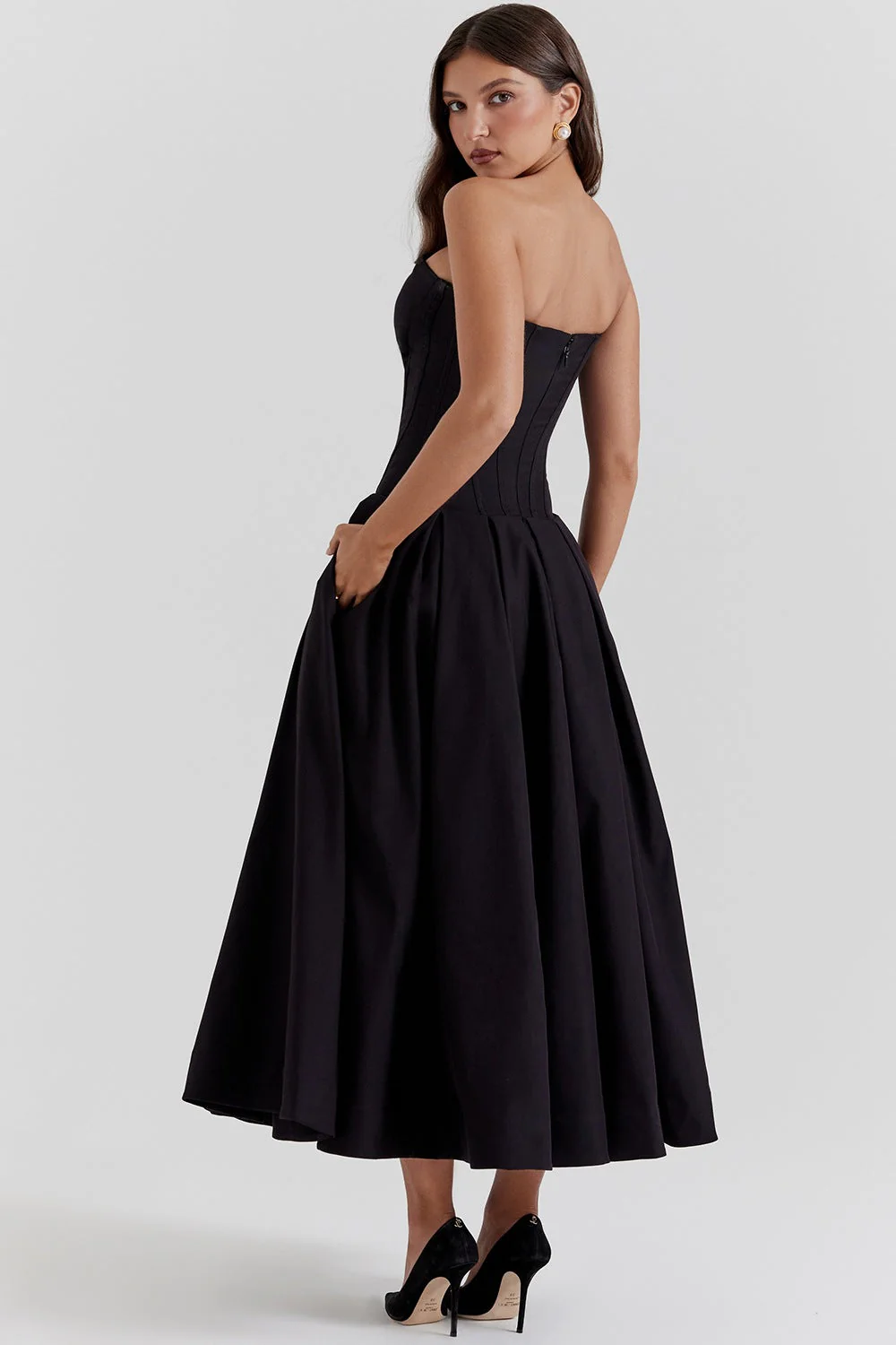 Hanne | Elegantes Midi-Kleid - Image 5