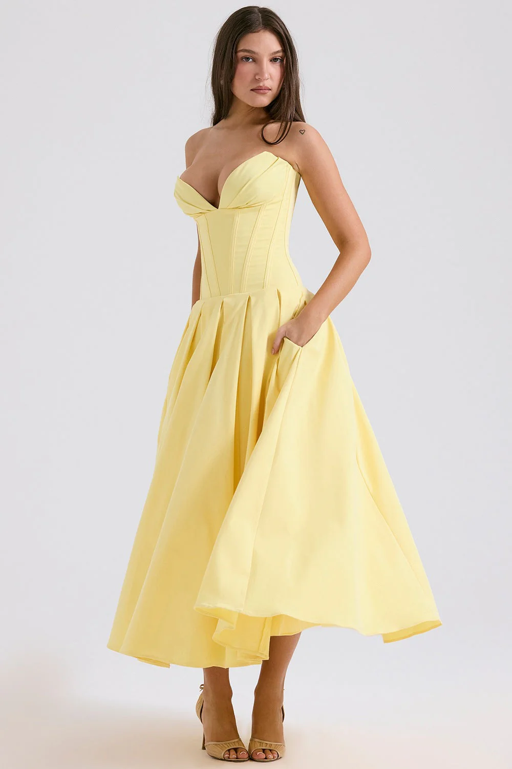 Hanne | Elegantes Midi-Kleid - Image 6