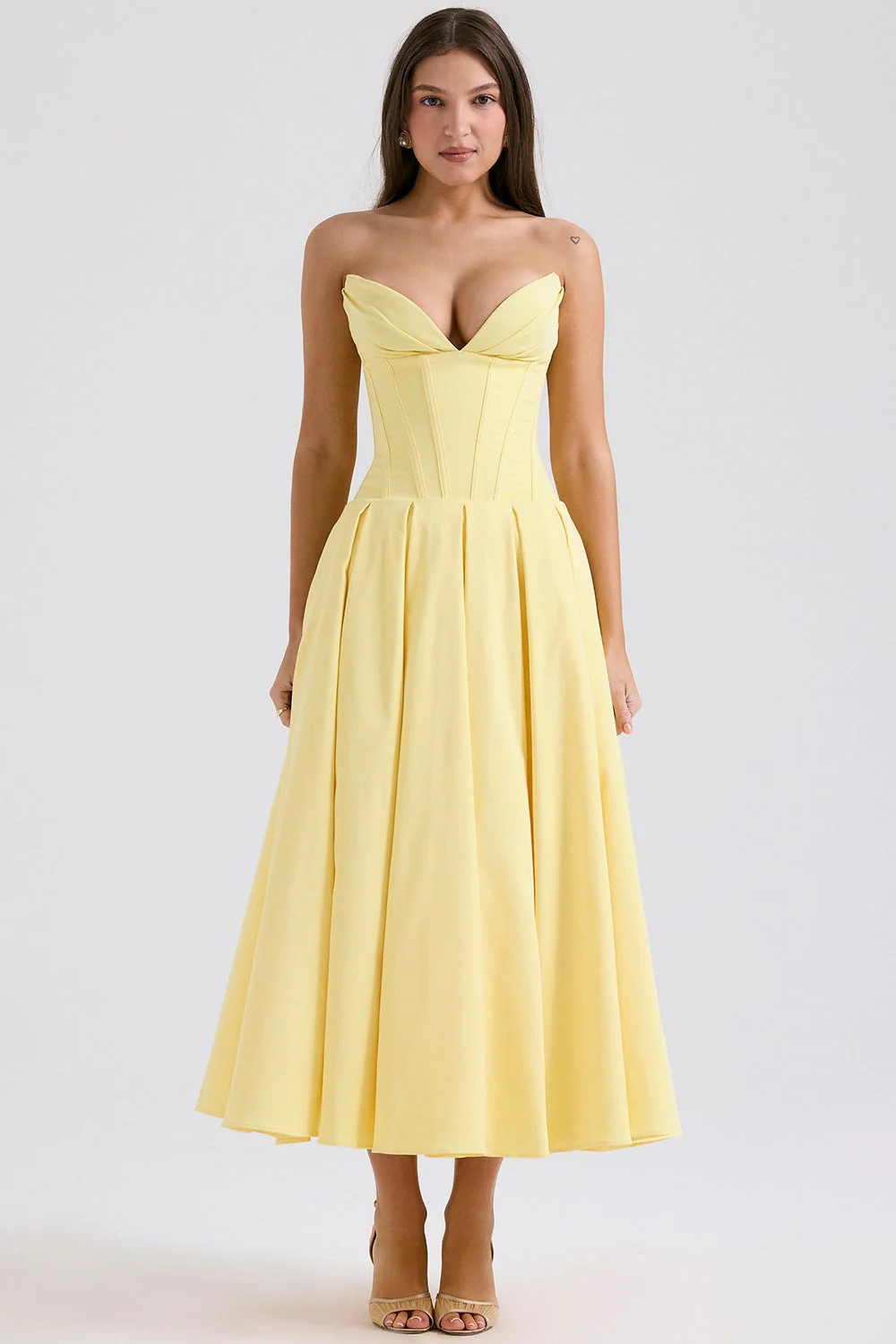 Hanne | Elegantes Midi-Kleid - Image 7