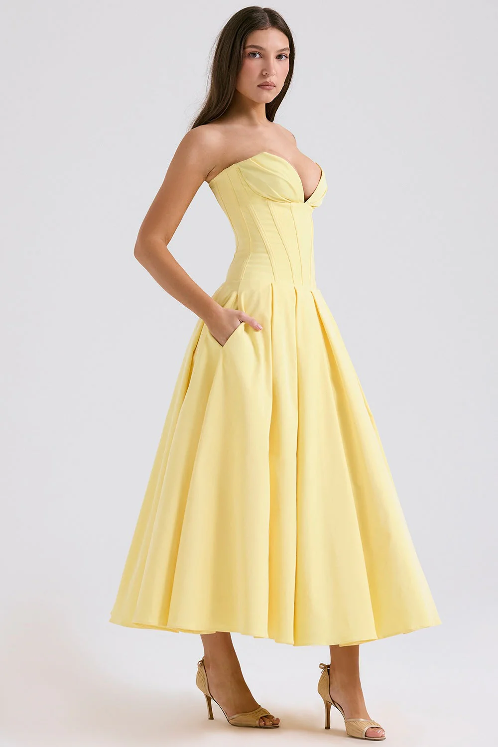 Hanne | Elegantes Midi-Kleid - Image 8
