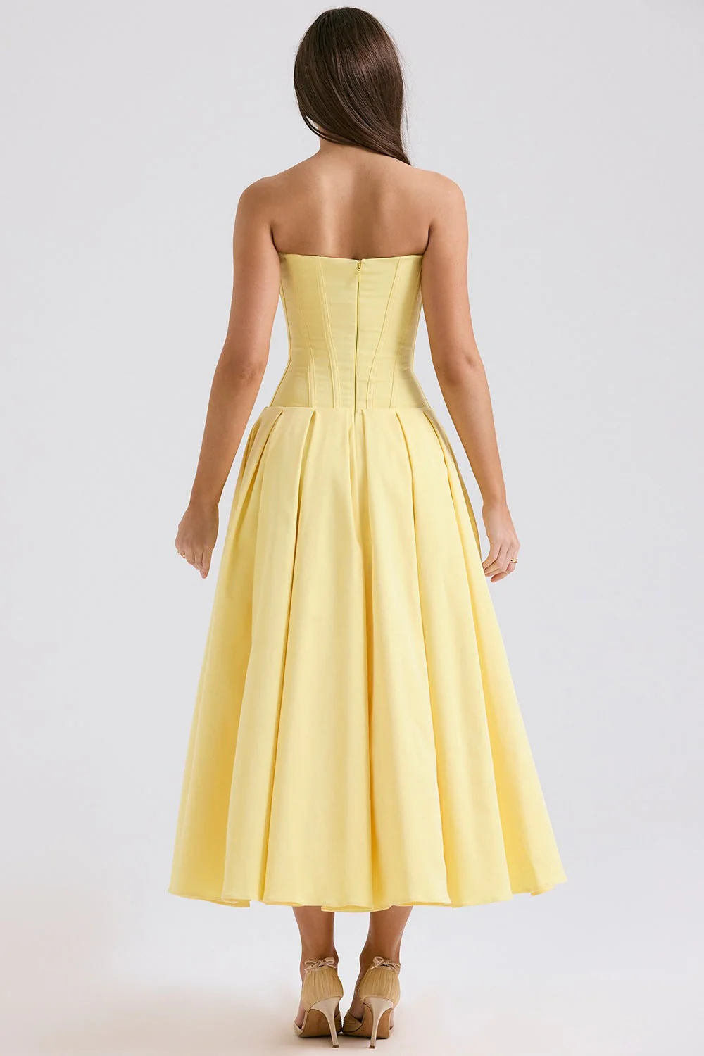 Hanne | Elegantes Midi-Kleid - Image 9