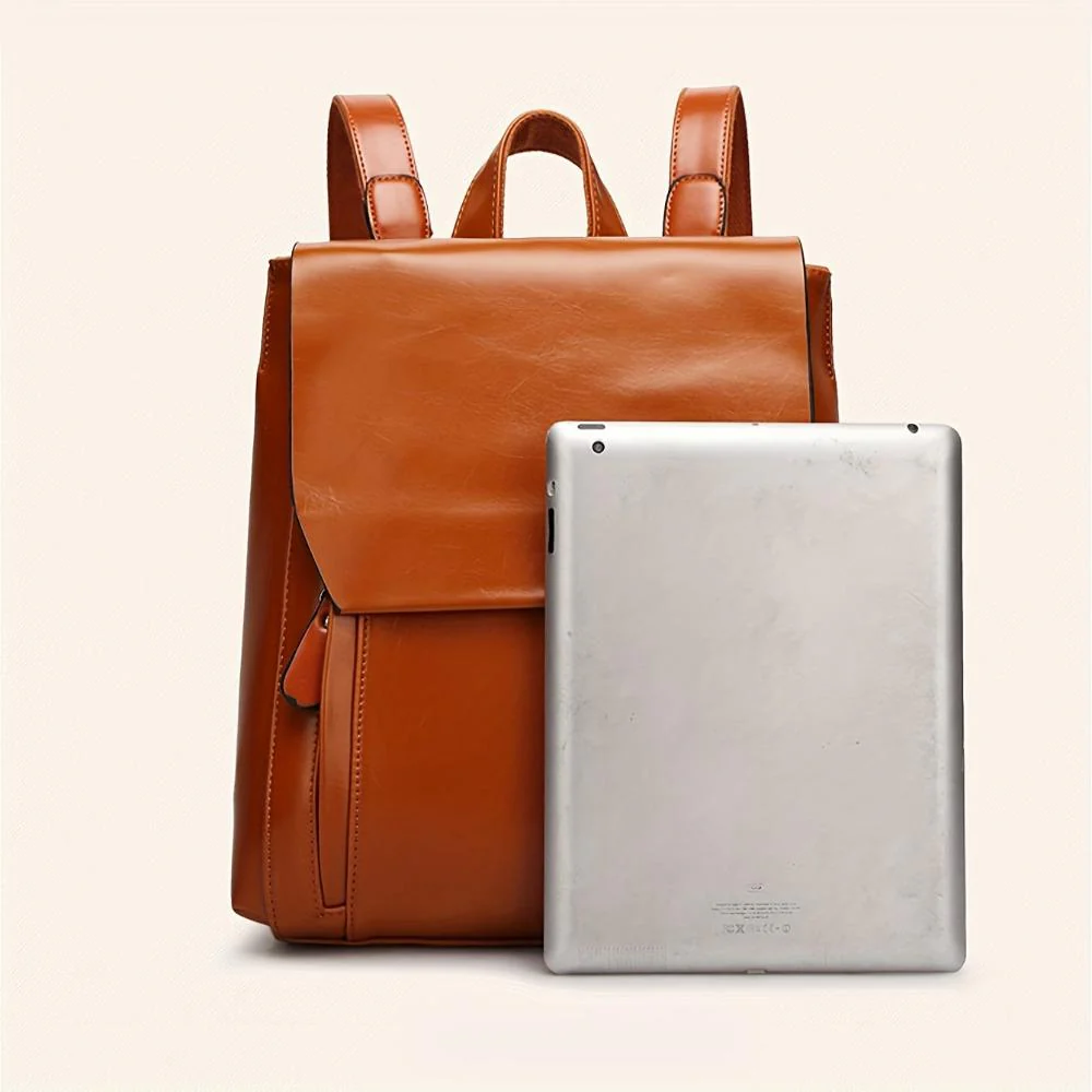 Hannelore – Vintage Rucksack Handtasche mit Steppmuster - Image 3