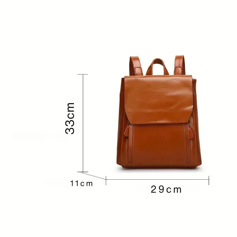 Hannelore – Vintage Rucksack Handtasche mit Steppmuster - Image 4