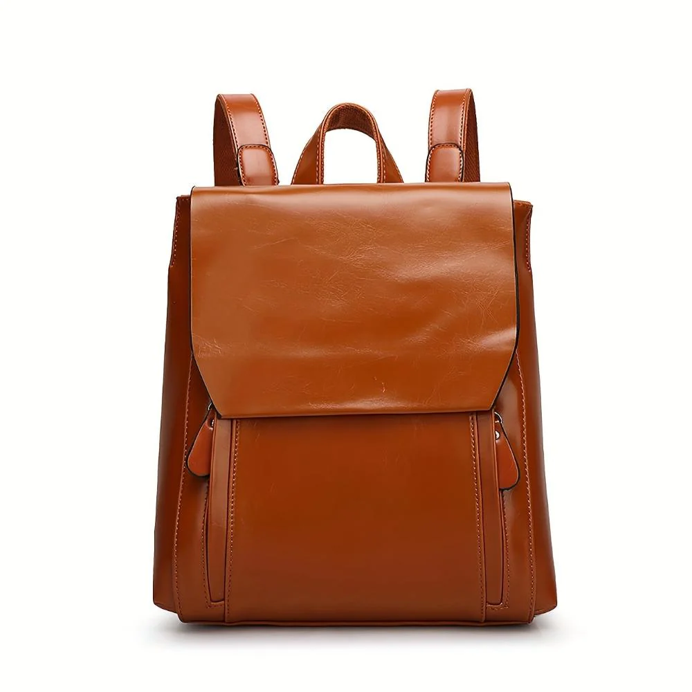 Hannelore – Vintage Rucksack Handtasche mit Steppmuster - Image 5