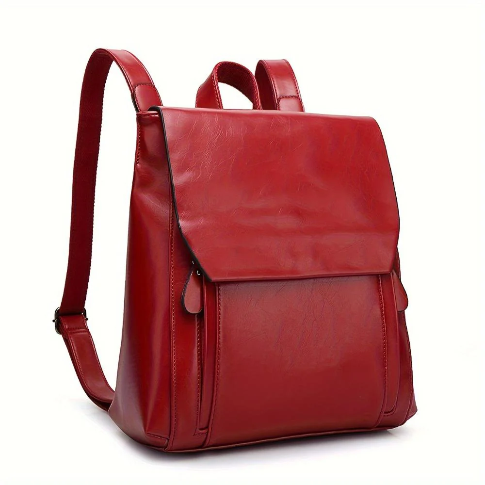 Hannelore – Vintage Rucksack Handtasche mit Steppmuster - Image 7